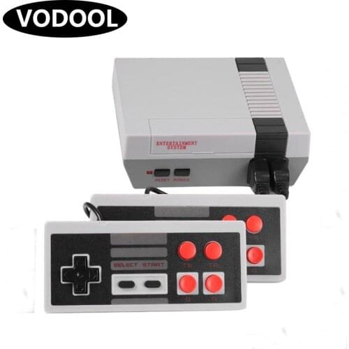 Mini TV Handheld Family Recreation Video Game Console AV Output Retro Built-in 620 Classic Games Dual Gamepad Gaming Player