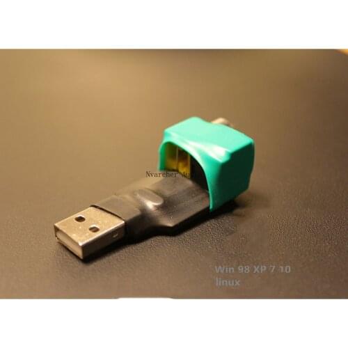 Mini USB To Digital Coaxial Fiber Output USB to SPDIF USB A head can not DTS