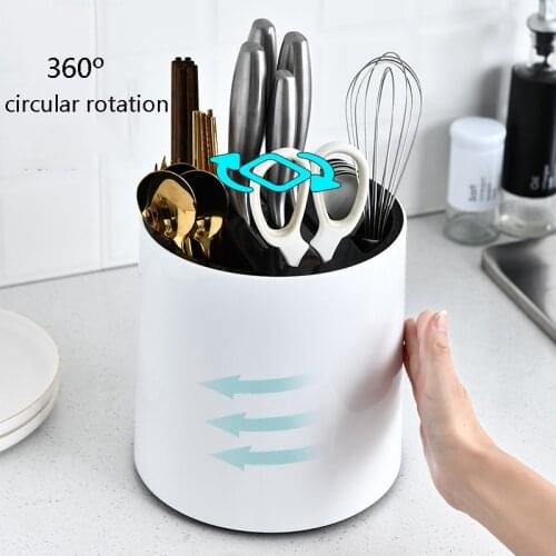Multifunctional Kitchen Knife Holder Multifunctional Knife Rack damp-proof Holder Storage Rack kitchen tools knife stand