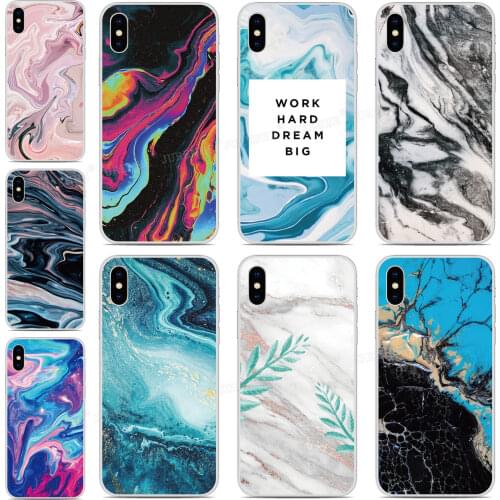 Soft TPU Fundas Marble Skin Pattern Phone Case For Alcatel 1 1S 3C 1C 1X 1V 3 3L 3V 3X 2019 1A 1B 1S 1SE 2020 Silicone Cover