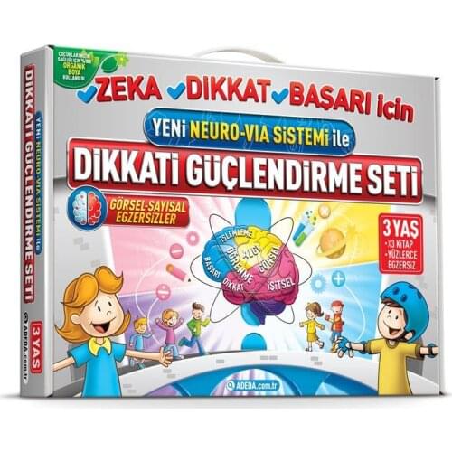 Adeda 3 Age Attention Retrofit Kit-Osman Abalı