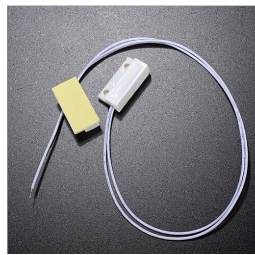 NEW 10pair MC-38 wire Door Window Sensor Magnetic Switch Home Alarm System