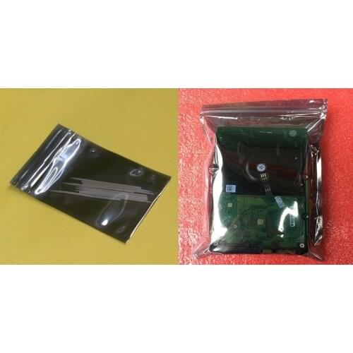 New 100pc 8*12cm ESD Anti-Static Pack Bag Zip Zipper Lock Top Waterproof Self Seal Anti Static Shielding Bags