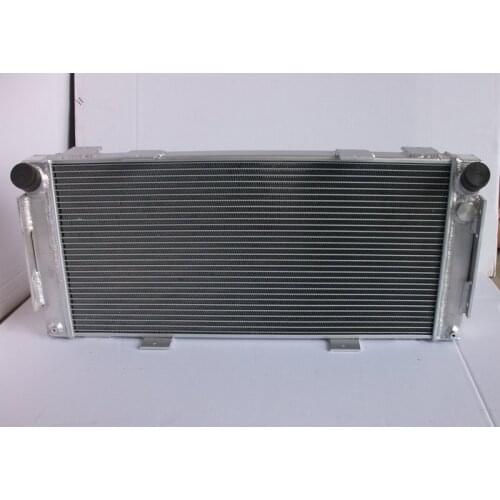 50mm new aluminum alloy radiator for fit Ford GT40 1964-1969 1965 1966 1967