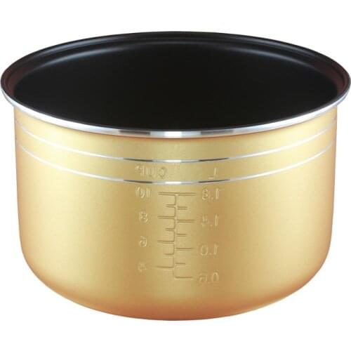 General rice cooker liner Thickening non-stick pan aluminum alloy honeycomb liner 3L/4L/5L