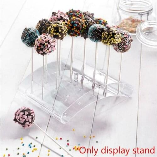 1pcs 20 Holes Lollipop Stands Cake Display Stand Holder Cake Stand Pops Lollipop Support Display DIY Cake Kitchen Cake Stand