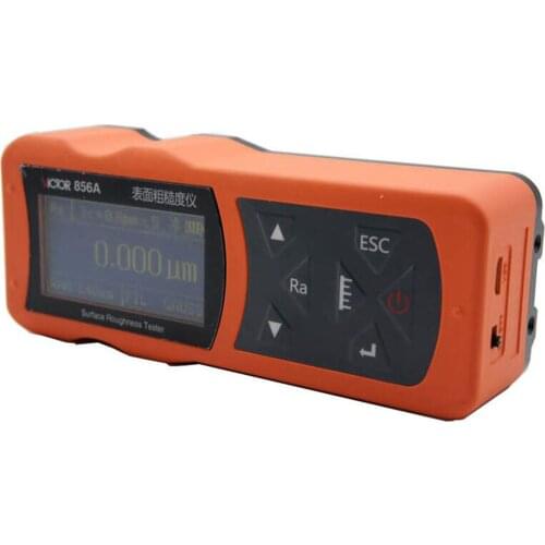 VICTOR 856A Portable Surface Roughness Meter Test of Metal Iron Steel Metal and Nonmetal Surface Roughness,New