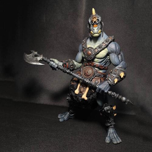 Knights Mythical Legion Cyclops Argemedes 9’’ action figure model toy collection