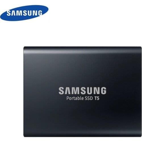 SAMSUNG SSD T5 External Solid State USB3.1 Gen2 500GB 250GB Hard Drive 1TB 2TB External SSD USB3.0 HDD Drives for Laptop tablet