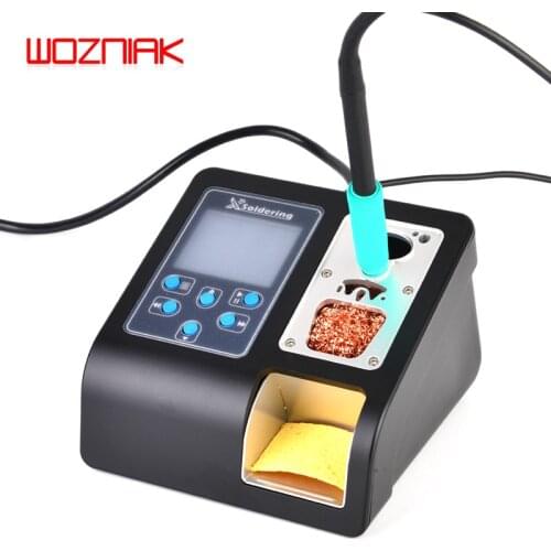 Xsoldering Lead-free Soldering Station 200W 2.5S JBC handle Universal JBC Tip Rapid heating Same T26 Repair Welding Kit 110-220V