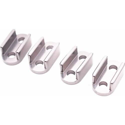 For WPL D12 B14 B24 B16 B36 RC Truck Car Upgrade Parts Shock Absorber Leaf Springs Fixed Seat Mounting Bracket