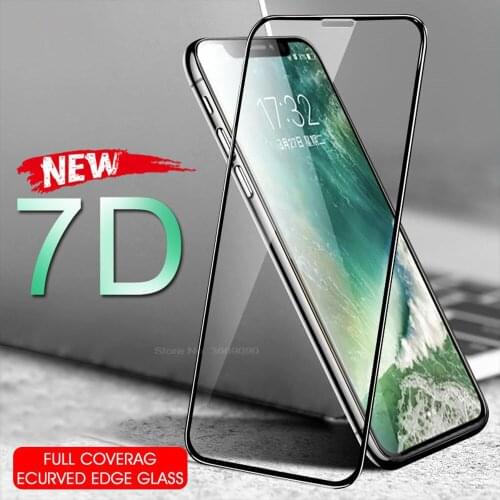 Tempered Glass For iPhone X XS 6 6S 7 8 Plus 11pro max XR Screen Protector SE 2020 Protective For iPhone 8 7 SE 2 11 pro Glass