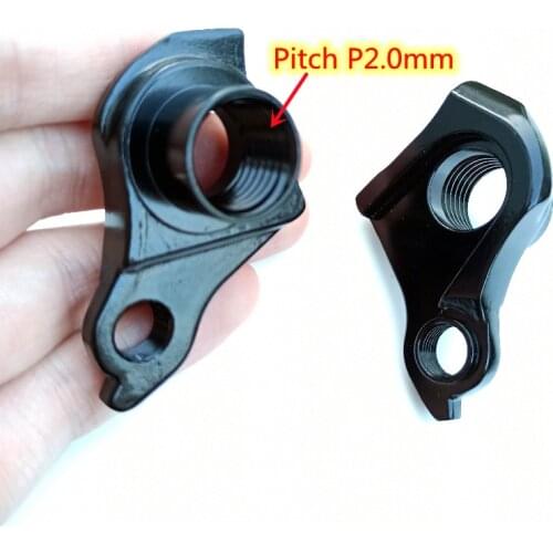 1pc Bicycle parts MECH dropout For Sram UDH derailleur hanger canyon Exceed Torque BOMBTRACK Hook EXT TI frameset bike extender