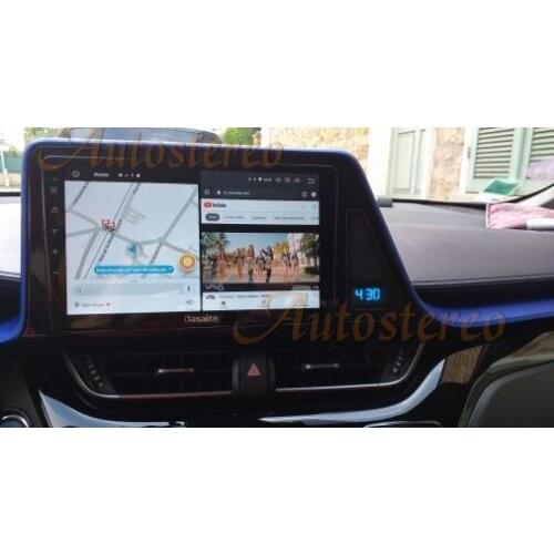 128G Android10.0 Radio For Toyota CH-R CHR 2018+ Car Multimedia Player GPS Navigation Headunit Radio Audio Stereo Tape Recorder