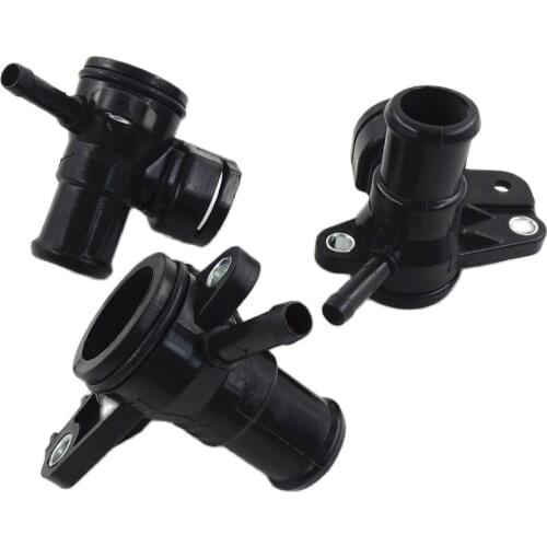 3Pcs Engine Water Pipe Cooling Hose Connect 06J121132F For Passat CC Eos Golf Beetle A3 Q3 TT Leon Superb 06J 121 132F