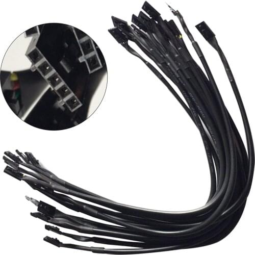 5/10Pcs 5 Pin AUC3 Cable for Canaan Avalon 721 741 821 841 921 Miners Black