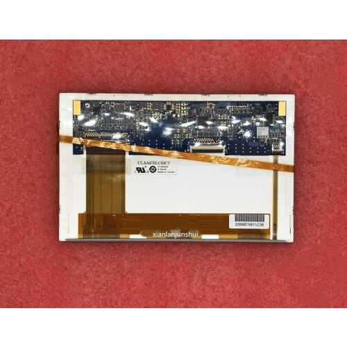 7 inch CLAA070LC0JCT with touch screen display LCD