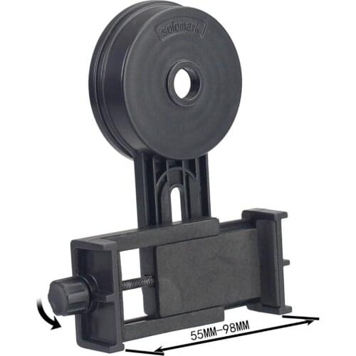 Smartphone Capturer for Iphone Android and Windows Telescope adapter Compatible with Binocular Monocular Spotting Scopes