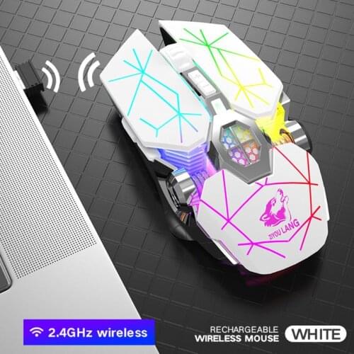 X13 Wireless Charging Game Mouse Mute Luminous Mechanical Mouse Mice for Gaming Lovers wholesales