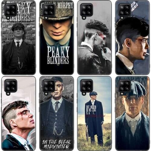 Peaky Blinders Case For Samsung Galaxy M12 M11 M21 M02S M42 M30S M31S M40S M51 M32 M01 J2 Core J6 J8 2018 J4 + Black Soft Cover