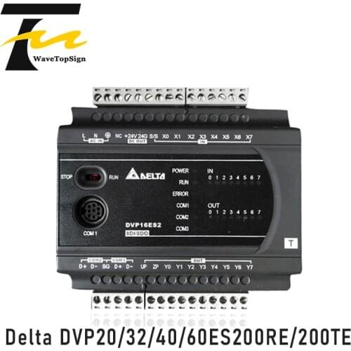 Delta PLC programmable ES2 Ethernet host DVP20ES200RE/DVP20ES200TE/DVP32E200TE/40ES200RE/60ES200RE/DVP40ES200TE