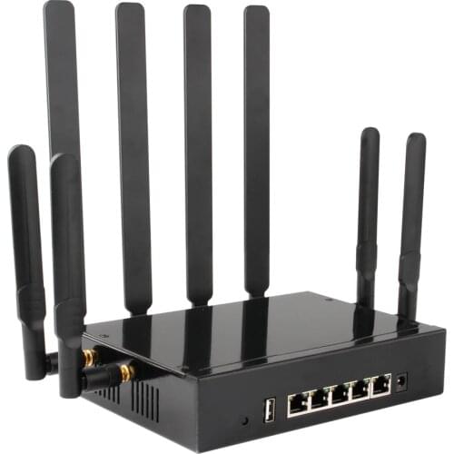 CHANEVE LTE Dual Band Gigabit OpenWRT Wireless Wi-Fi Router Qualcomm industrial grade 4G router