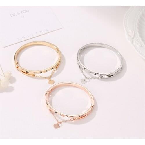 European and American love Roman Bracelet Digital tassels Taoxin temperament Baitao Korean version Yiwu fashion jewelry