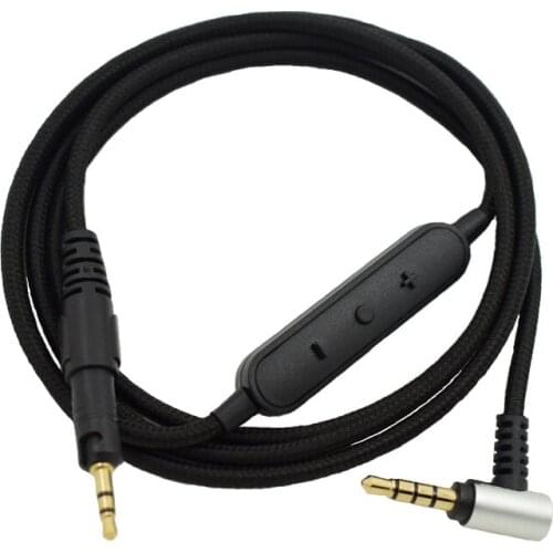 FFYY-Replacement o Cable Wired Control with for o-Technica ATH-M50X M40X Headphones Fits Many Headphones