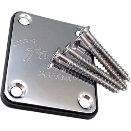 Electric Guitar Neck Plate Fix T-ele T-elecaster Guitar Neck Joint Board