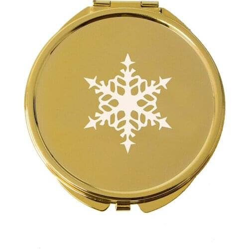 Custom high quality round shaped compact mirror 50/Lot#18122-2