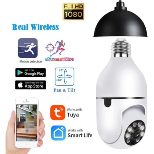 2MP PTZ Wifi Camera Outdoor Ai Human Detect Auto Tracking Audio WiFi PTZ Camera 1080P Color Night Vision Cloud CCTV IP Camera