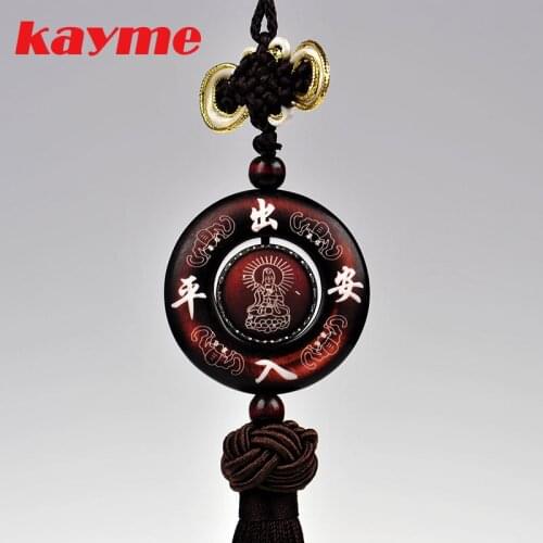 Украшения для салона автомобиля Kayme China At AliExpress