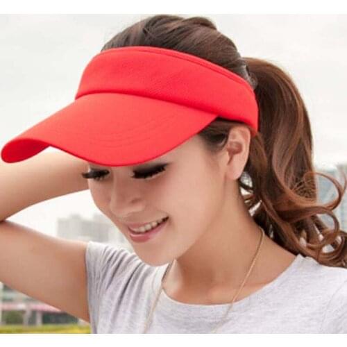 Empty Top Cap For Men Women Spring Summer Travel Sunscreen Dew Ponytail Adjustable Sun Outdoor Sports Running Golf Tennis Hats26