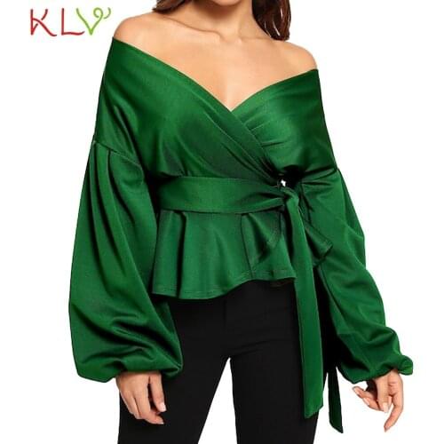 Женские длинные футболки KLV China At AliExpress