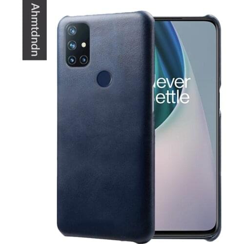 Leather Cases For Oneplus Nord N10 5G N100 5G 8T 8 Pro 7T 6T 5T 7 Pro 7Pro Oneplus 5 6 7 8 8T Slim Hard PC Phone Cover