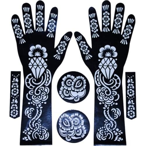 LokmanAVMKına Template Hand Pattern 01 wedding bride mariage хна henna