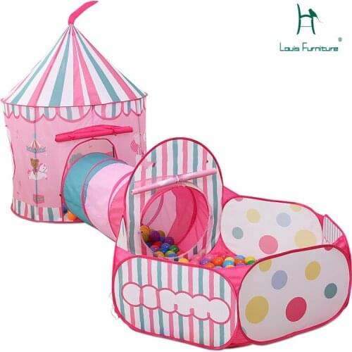 Louis Fashion Furniture Accessories Children Small Tent House Girl Indoor