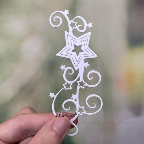 Meteor decoration Metal Cutting Dies for DIY Scrapbooking Album Paper Cards Decorative Crafts Embossing Die Cuts