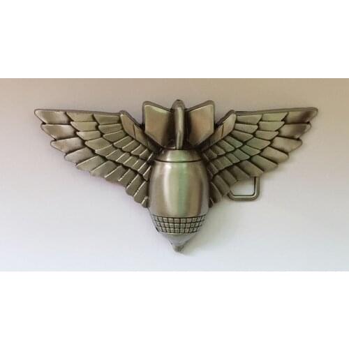 The Fashion belt Buckle Suitable 4cm Round Silver Metal