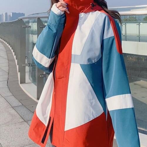 Bomber Autumn Jacket Female Men ZipUp Jacket Coats And Jackets Harajuku Plus Size Streetwear Outerwear Goth Japanese Windbreaker