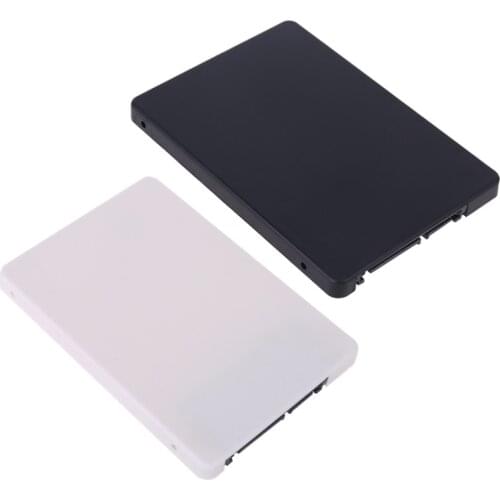 M.2 NGFF Sata3 SSD to 2.5 Inch SATA Adapter Card Hard Disk Case Enclosure Box 7mm Drive Converter