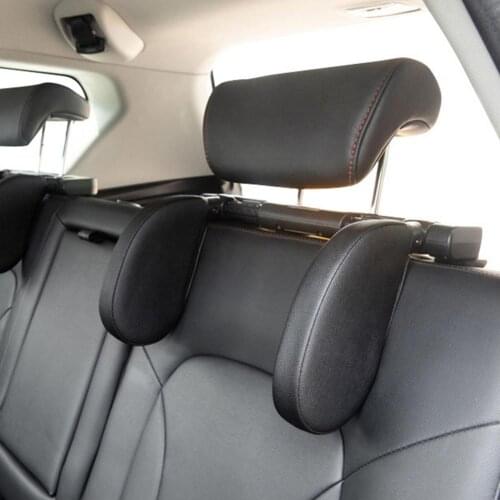 Car Seat Headrest Pillow Neck Support Pillow For Car Sleep Side Head Support High Elastic Nylon Telescopic Support Side Kids