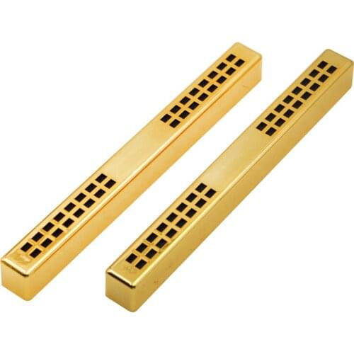 Gadgets Professional Gold Cigar Cigarette Humidifier Moisturizing Humidor Tobacco Ventilated Box 1 Finger Portable