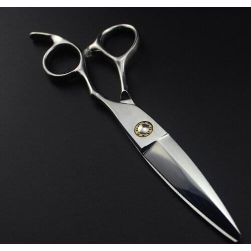 Professional japan 440c steel 6 '' Willow cut hair scissors salon cutting barber makas haircut shears hairdressing scissors