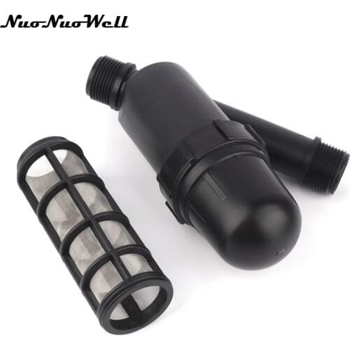 3/4" 1" 120 Mesh Screen Filter Garden Drip Irrigation Filter Agricultural Watering Kits Fountain Tools