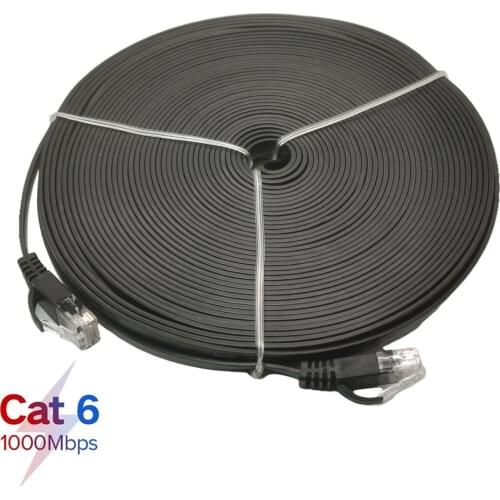 Ethernet Cable Cat6 Lan UTP CAT 6 RJ 45 Network Cable 5m/10m/15m/20m/25m/30m Patch Cord for Laptop Router RJ45 Network Cable