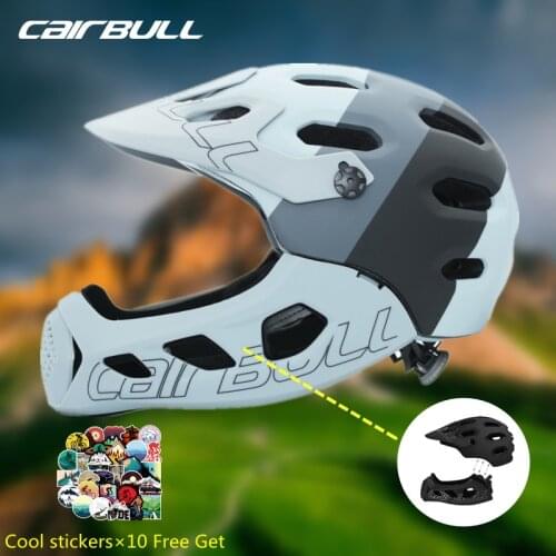 Cairbull Full Face Mtb Enduro Helmet Racing OFF-ROAD Headset Female Road Cycling Sports Safety Helmet DH Downhill Casco BMX