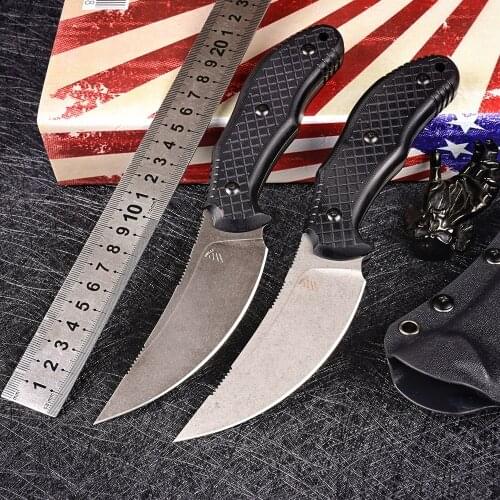 Outdoor Pocket Knife M390 Steel Fixed Blade Survival Hunting Knives Camping Tool Self Defense Weapons Tactical Military Knifes