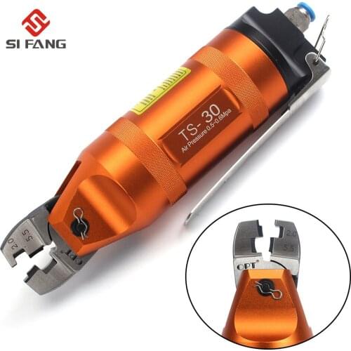 High Quality Pneumatic Crimping Tool Air Crimper Tool 2.0-5.5mm pneumatic terminal crimping tool air pressure clamp pliers