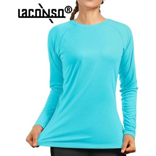 LACONSO Womens Jackets Sports Coat Fitness Uniform Yoga Windbreaker Runing Workout Gym Female Light Long Exercise Free Deals